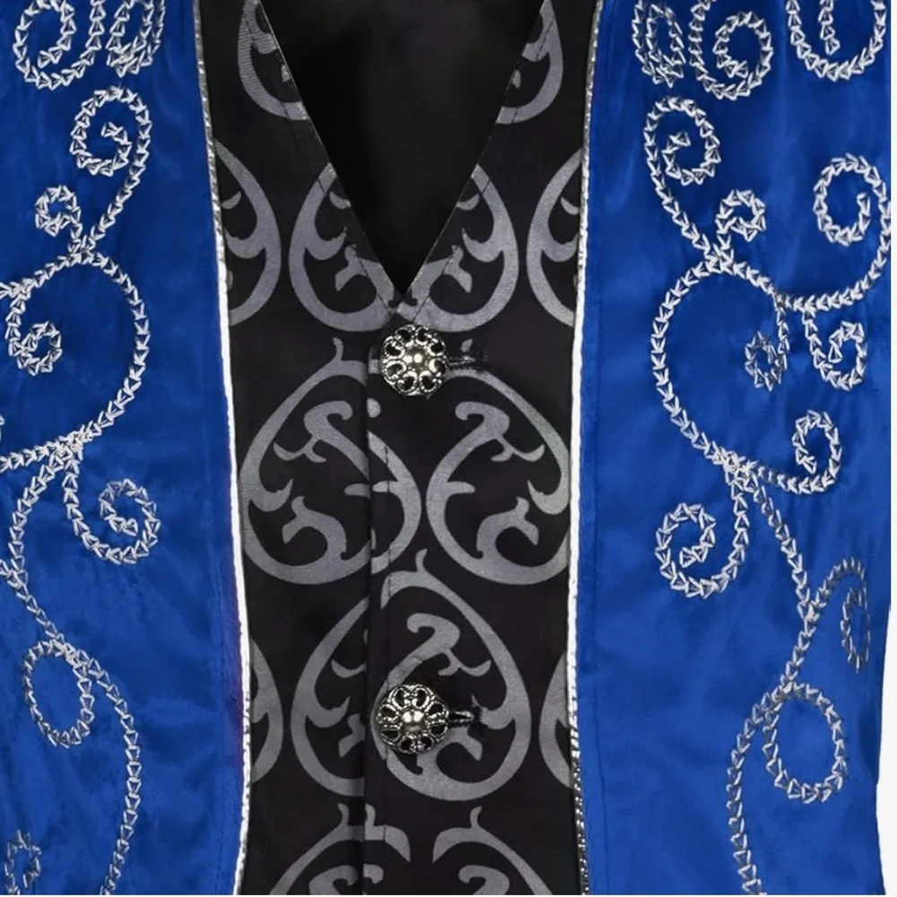 NWOT Medieval Steampunk Tuxedo, Victorian Performance Costume, Size 2XL